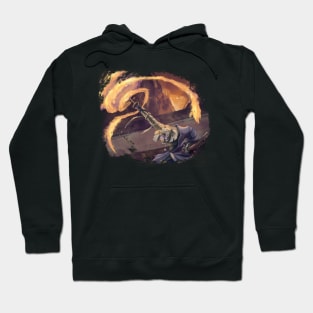 Shishio Makoto Kagutsuchi Hoodie